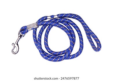 closeview of a rope lease.