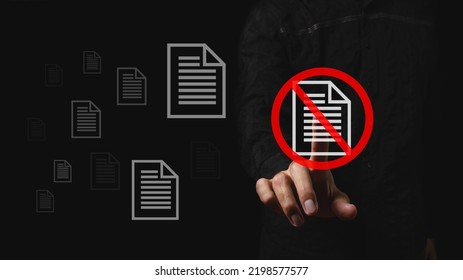 Closing access to information in the shared database. Access limitation. Blocking a resource on the Internet	
