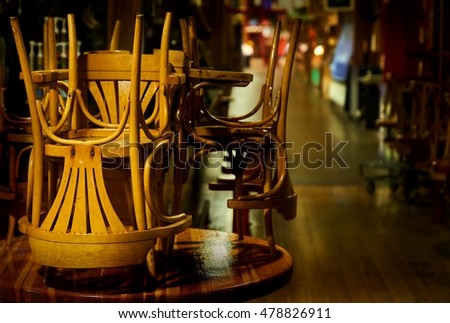 Similar – Image, Stock Photo Closing time