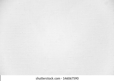 cloth canvas with white paint