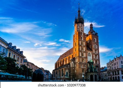 The Cloth Hall In Krakow, Poland