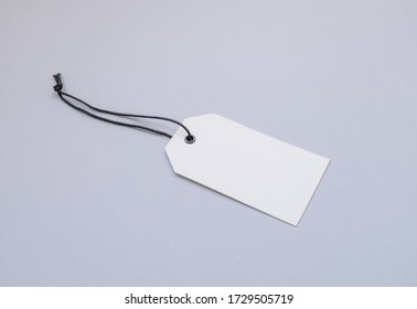 Cloth Label Tag Blank Mockup