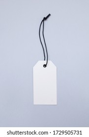 Cloth Label Tag Blank Mockup