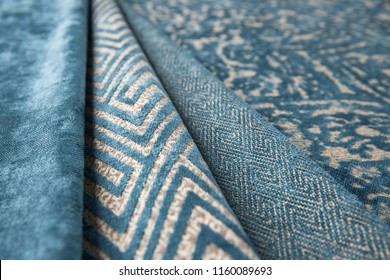 cloth in the layout, material stack