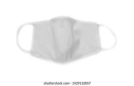 Cloth Mask On White Background