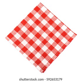 Cloth napkins Serving in cage. Studio Photo - Powered by Shutterstock