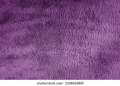 Cloth Purple Fabric Material Texture.