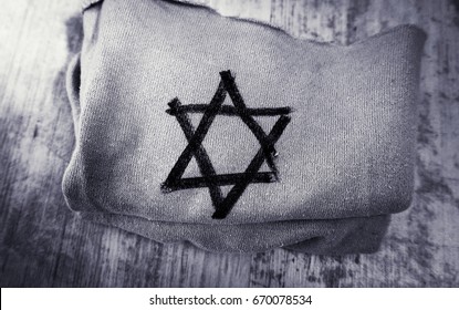 cloth with the star of David, which drew the Nazis in Germany on the Jews during the Holocaust.