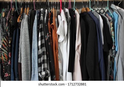 7,724 Opened the closet with clothes Images, Stock Photos & Vectors ...