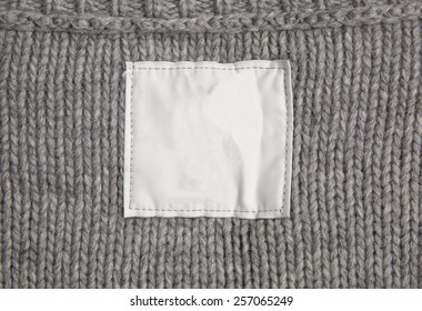 Clothes With Label Tag