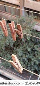 Clothes Line Photos Traditional Wooden