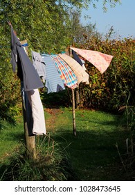 Clothes On The Clothesline