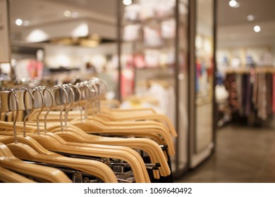 Clothes On Hanger Store Shopping Mall Stock Photo 1069640492 | Shutterstock