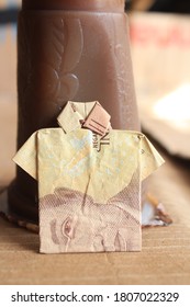 Clothes Origami From Money Paper