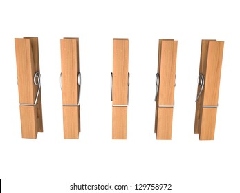 Clothes pegs