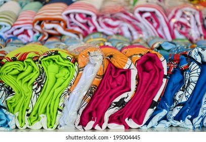Clothes Roll Sell Old Market Thai Stock Photo 195004445 | Shutterstock
