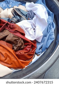 Clothes and sarong laundry soak