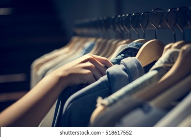 Clothes Shop Costume Dress Fashion Store Style Concept