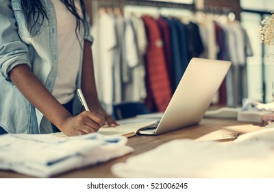 Clothes Shop Costume Dress Fashion Store Style Concept - Powered by Shutterstock