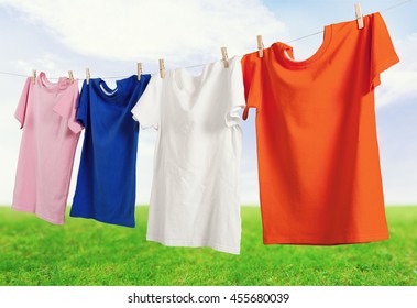 Clothesline.