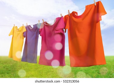 Clothesline.