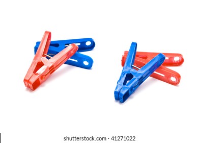   Clothes-pegs