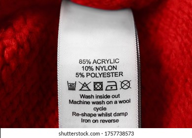 2,145 Polyester label Images, Stock Photos & Vectors | Shutterstock