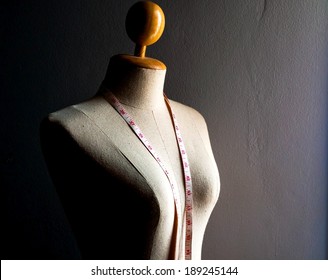 Female Mannequin Measuring Tape Stock Photo 574744372 | Shutterstock