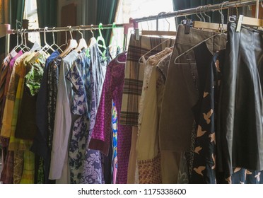 Clothing Rack - Clothes Hanging - Clothing Swap