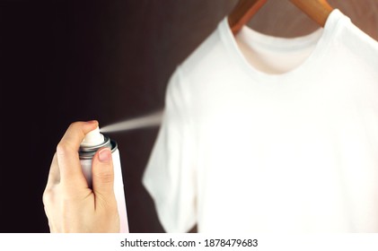 Clothing With Static Cling. High Quality Photo