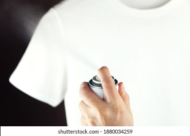 Clothing With Static Cling. High Quality Photo