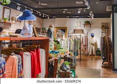 Clothing store clothes - Shutterstock ID 531609274