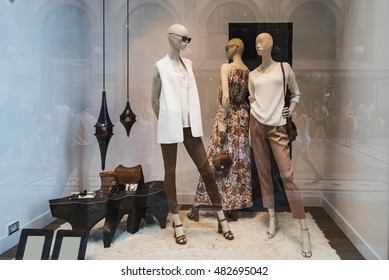 Clothing Store Window