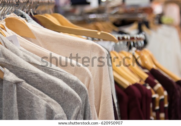 Clothing Style Fashion Trendy Wardrobe Cloth Stock Photo Edit Now