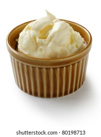 Clotted Cream In Ramekin