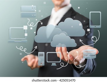 Cloud. - Shutterstock ID 425051470