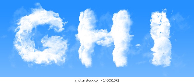 Cloud Alphabet