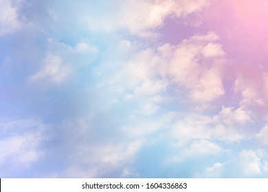 Cloud Background Pastel Colour Stock Photo 1604336863 | Shutterstock
