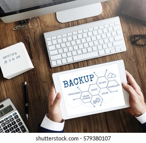 Cloud Backup Download Network