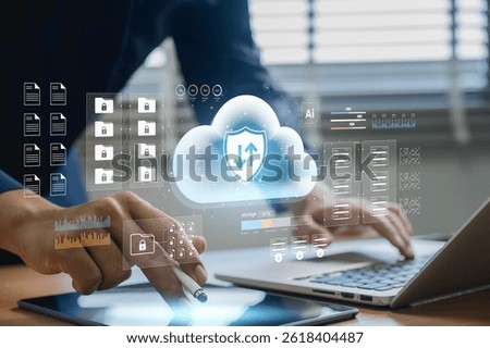 Cloud based file storage with advanced security, encrypted data protection, and AI backup solutions, ensuring privacy and seamless management for businesses and digital transformation