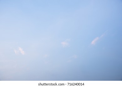 Cloud blue sky