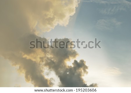 Similar – Image, Stock Photo smoking area No smoking