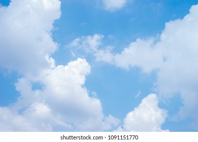 Cloud and Blue Sky background