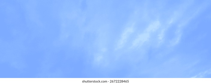 Cloud In The Blue Sky Background Size For Cover Page