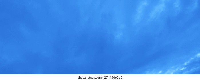 Cloud In The Blue Sky Background Size For Cover Page