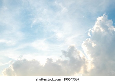 Cloud And Bluesky