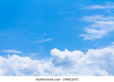 Cloud And Bluesky