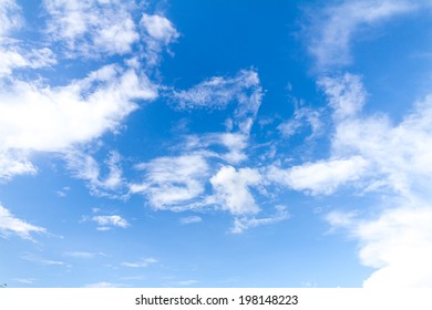 Cloud And Bluesky