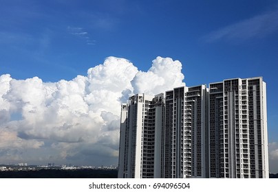 Cloud and Building