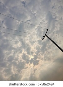 Cloud cable tower